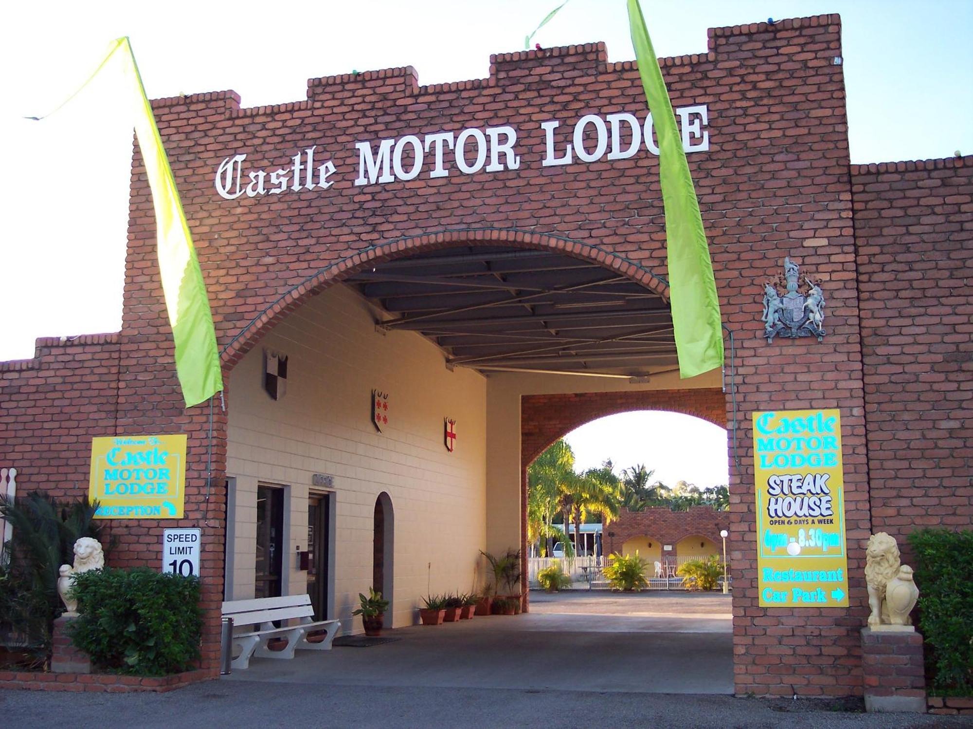 Castle Motor Lodge Bowen Exterior foto
