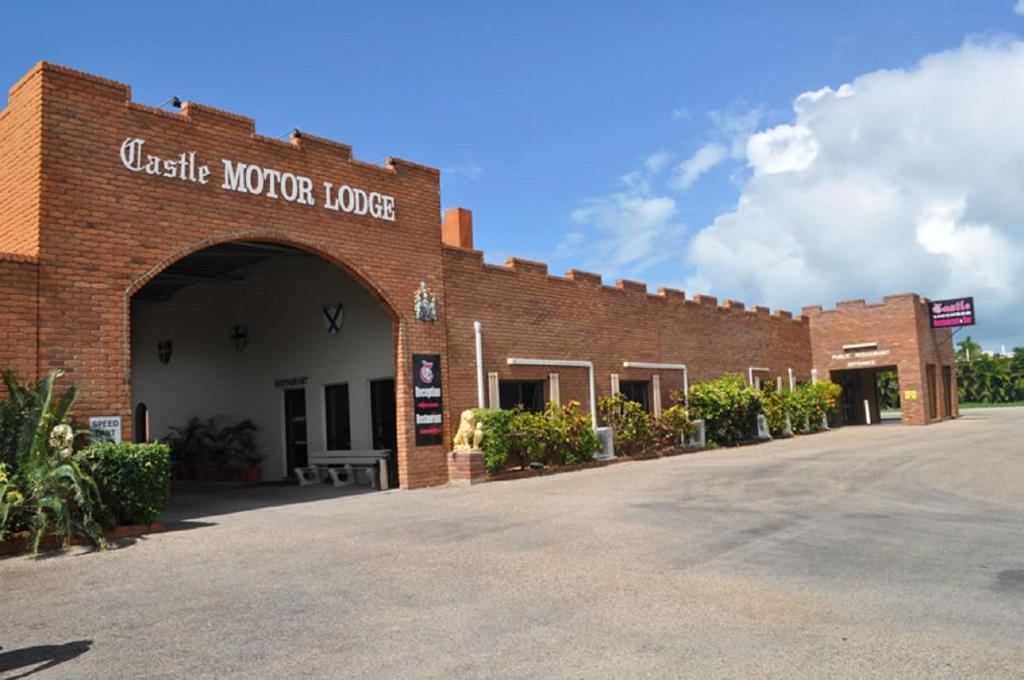 Castle Motor Lodge Bowen Exterior foto