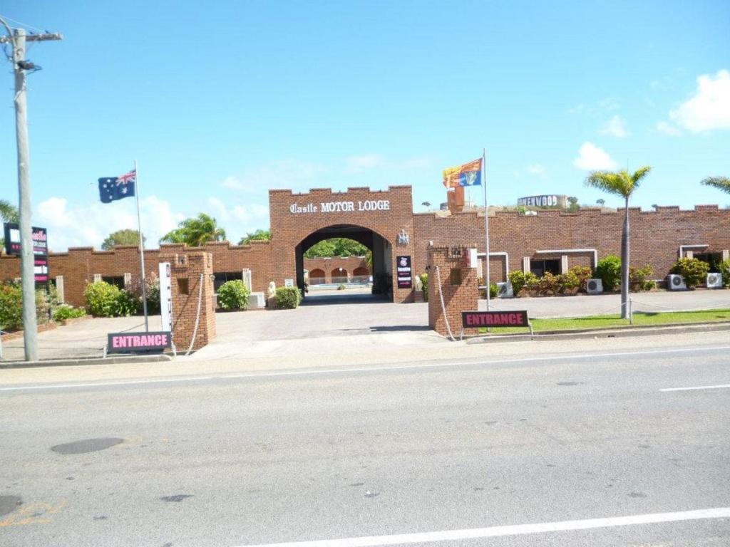 Castle Motor Lodge Bowen Exterior foto